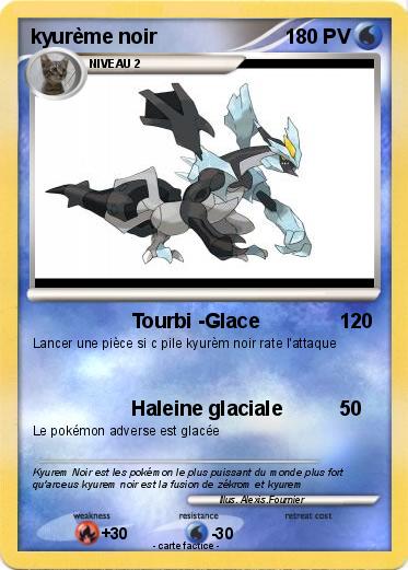 Pokemon kyurème noir