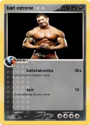 Pokemon bart extreme 