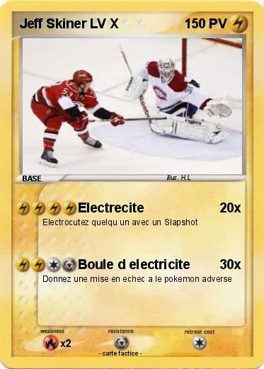 Pokemon Jeff Skiner LV X