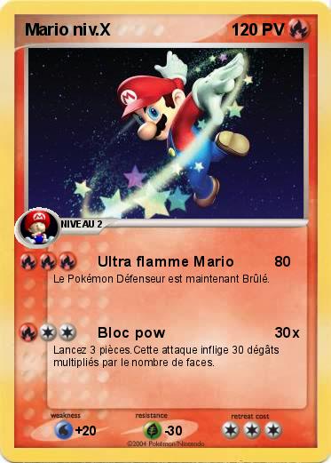 Pokemon Mario niv.X