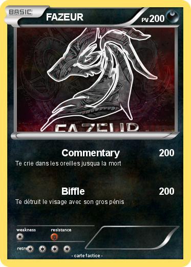 Pokemon FAZEUR