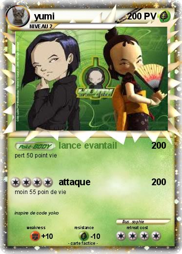 Pokemon yumi