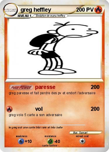 Pokemon greg heffley
