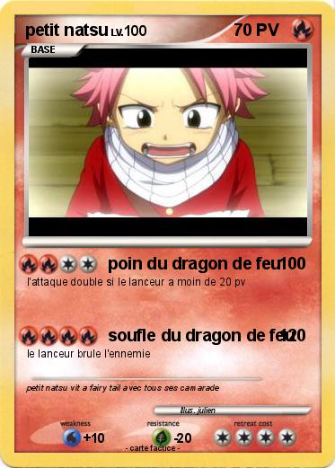 Pokemon petit natsu