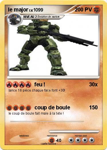 Pokemon le major