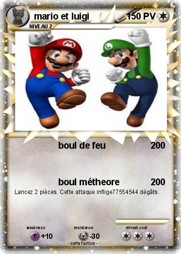 Pokemon mario et luigi