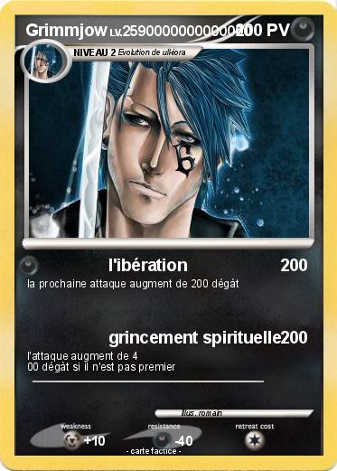 Pokemon Grimmjow