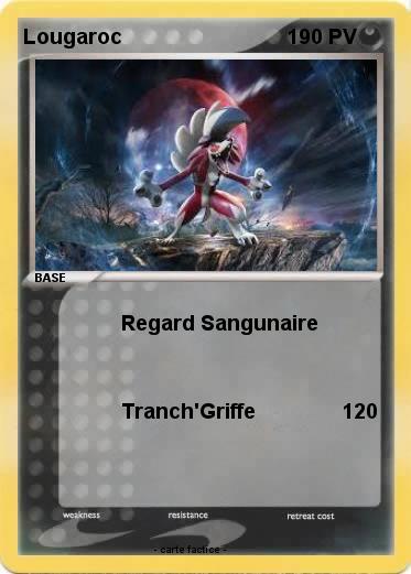 Pokemon Lougaroc