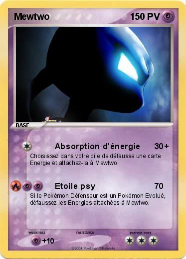 Pokemon Mewtwo