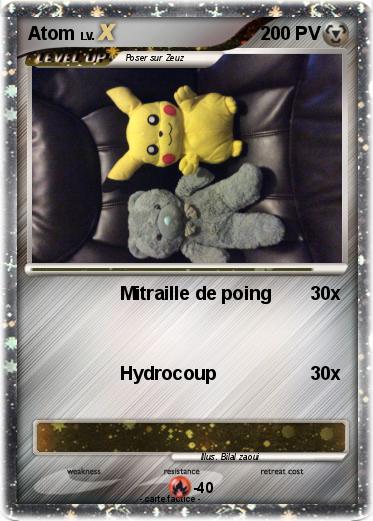 Pokemon Atom