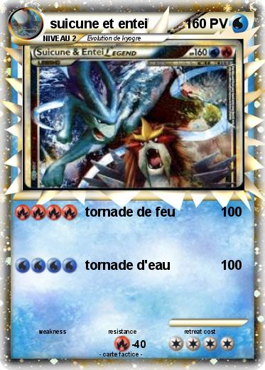 Pokemon suicune et entei