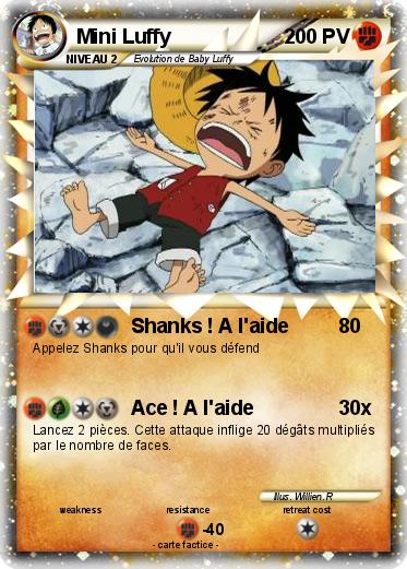 Pokemon Mini Luffy