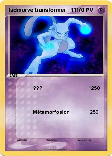 Pokemon tadmorve transformer   111