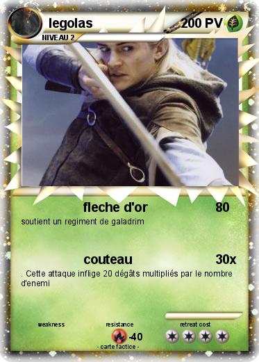 Pokemon legolas