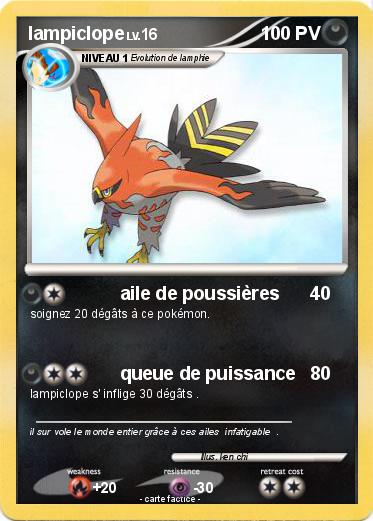 Pokemon lampiclope