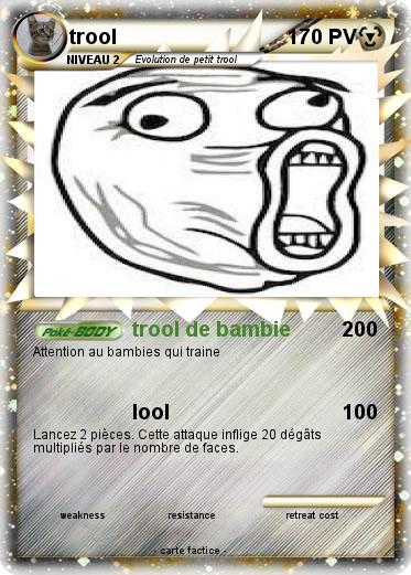 Pokemon trool