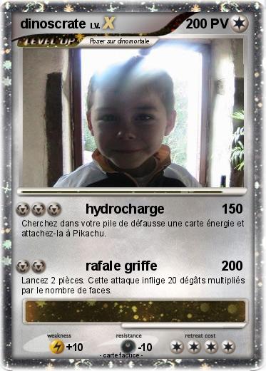 Pokemon dinoscrate