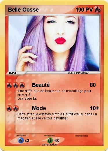 Pokemon Belle Gosse