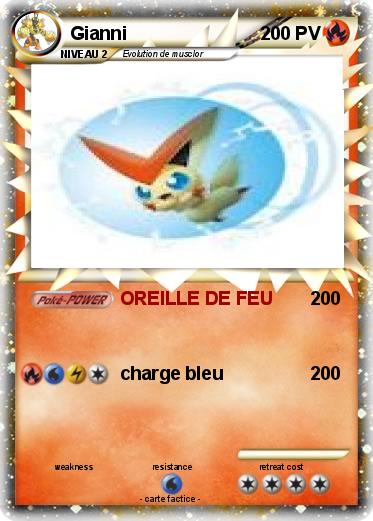 Pokemon Gianni