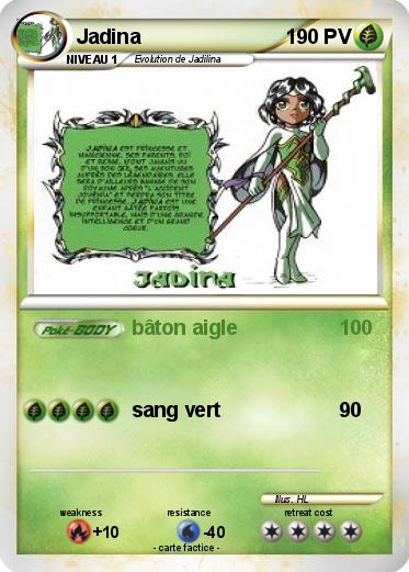Pokemon Jadina