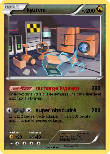 Pokemon kyurem