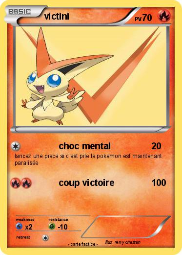 Pokemon victini