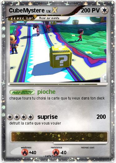 Pokemon CubeMystere