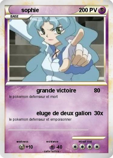 Pokemon sophie