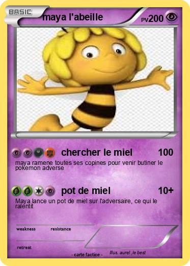 Pokemon maya l'abeille