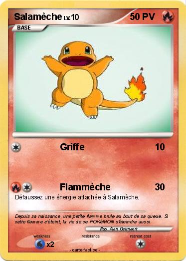 Pokemon Salamèche