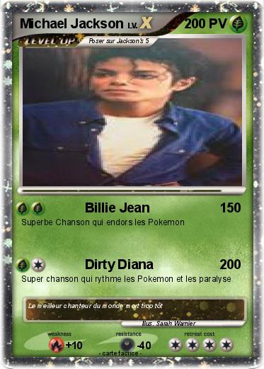 Pokemon Michael Jackson
