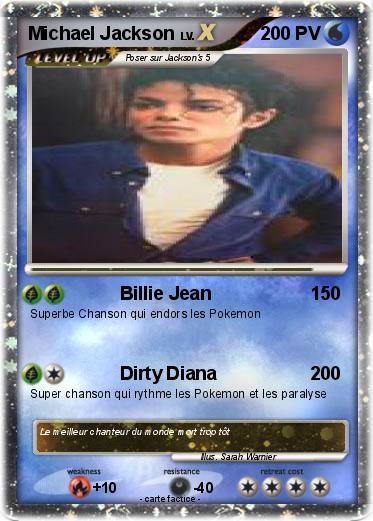 Pokemon Michael Jackson
