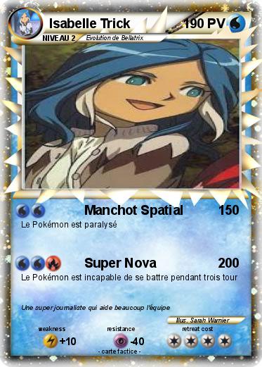 Pokemon Isabelle Trick