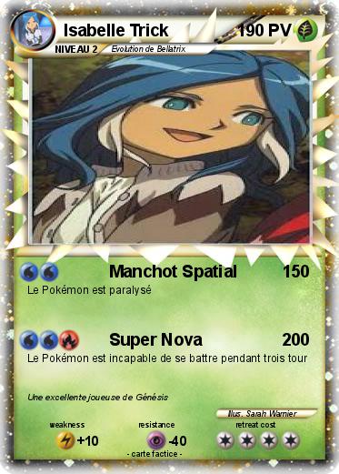 Pokemon Isabelle Trick