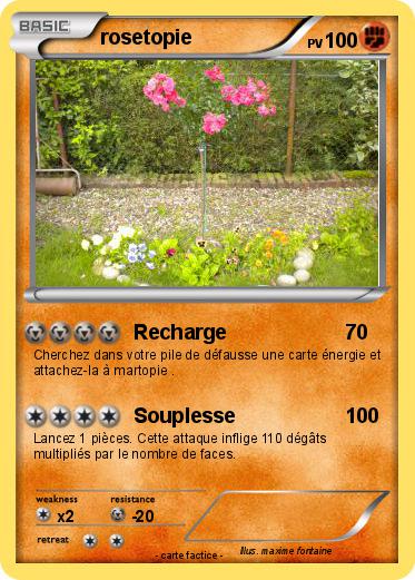 Pokemon rosetopie
