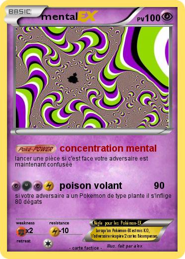 Pokemon mental