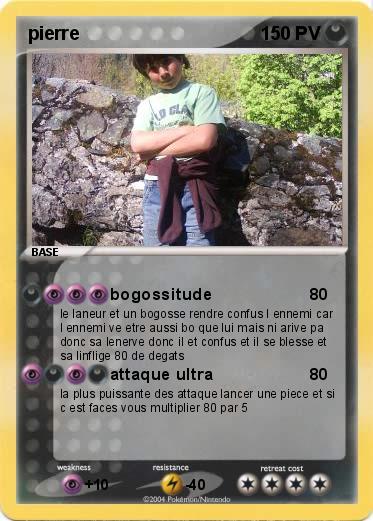 Pokemon pierre 