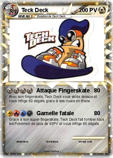 Pokemon Teck Deck