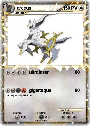 Pokemon arceus
