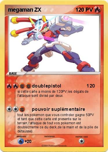 Pokemon megaman ZX
