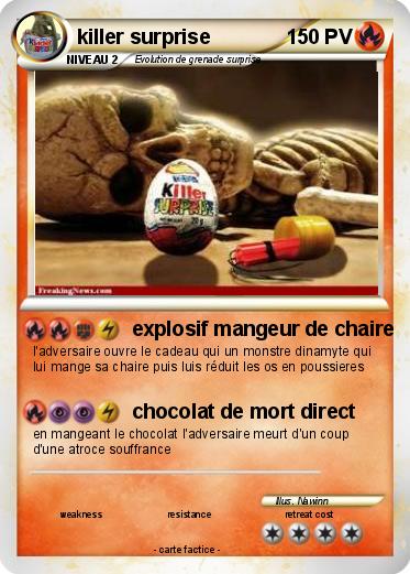 Pokemon killer surprise