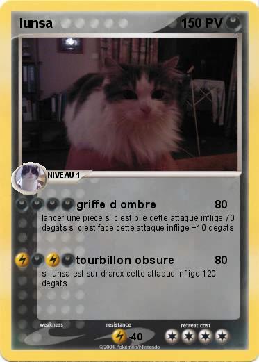 Pokemon lunsa