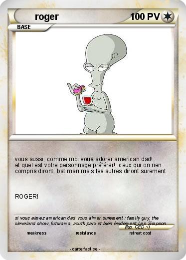 Pokemon roger