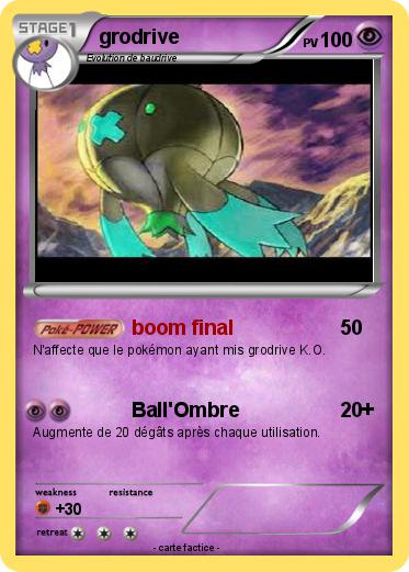 Pokemon grodrive
