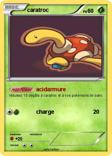 Pokemon caratroc