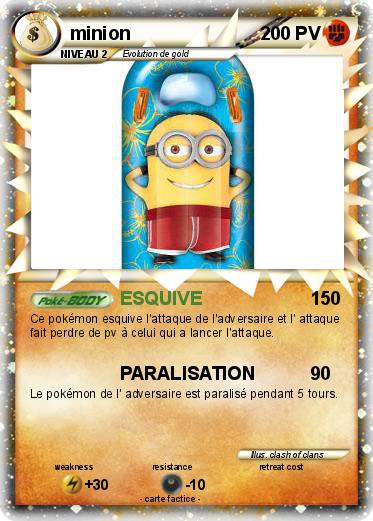 Pokemon minion