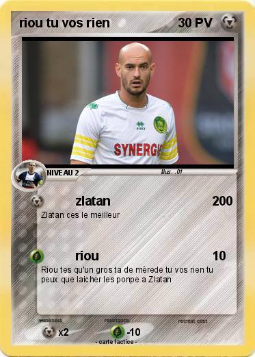 Pokemon riou tu vos rien