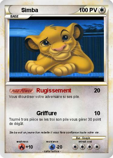 Pokemon Simba
