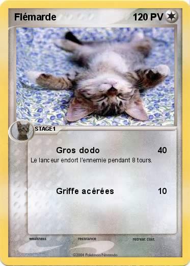 Pokemon Flémarde