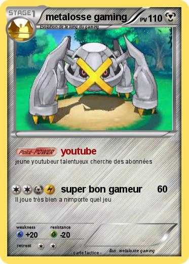 Pokemon metalosse gaming